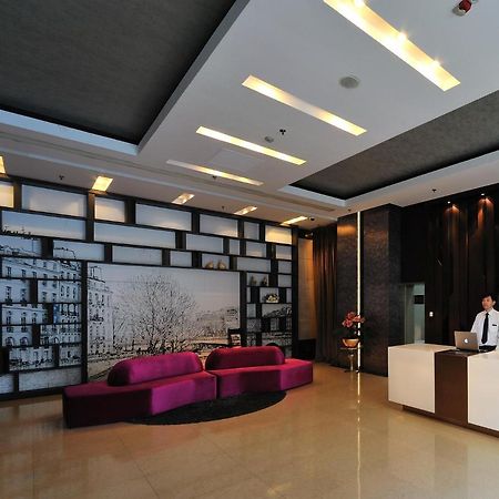 Kingtown Hotel Hongqiao Shanghai Exteriör bild