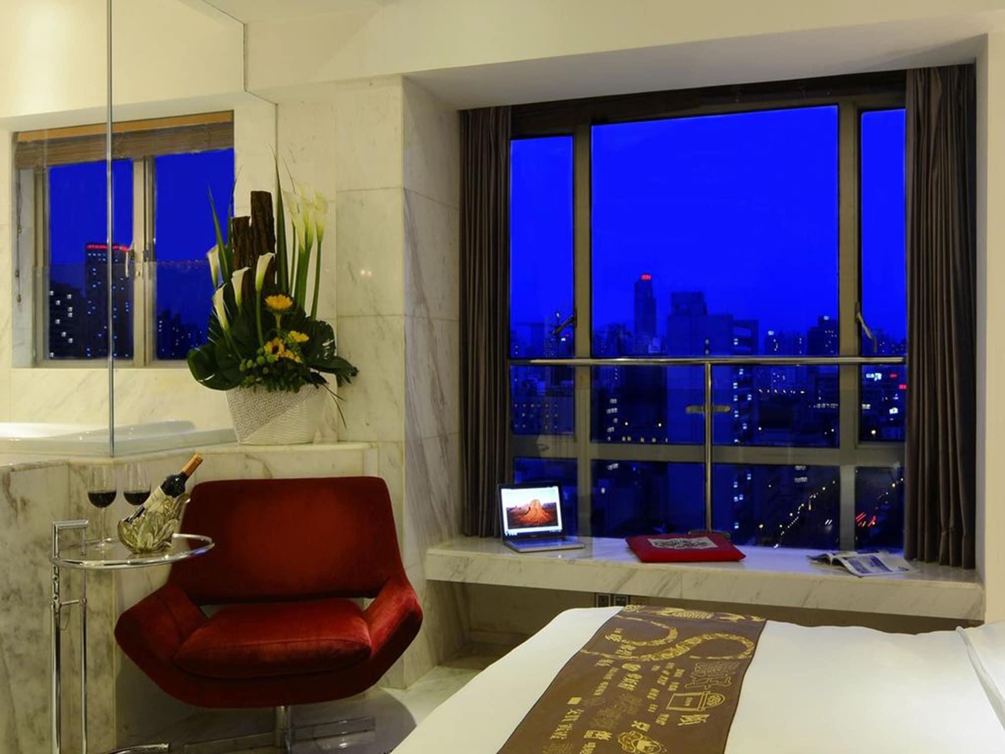 Kingtown Hotel Hongqiao Shanghai Exteriör bild