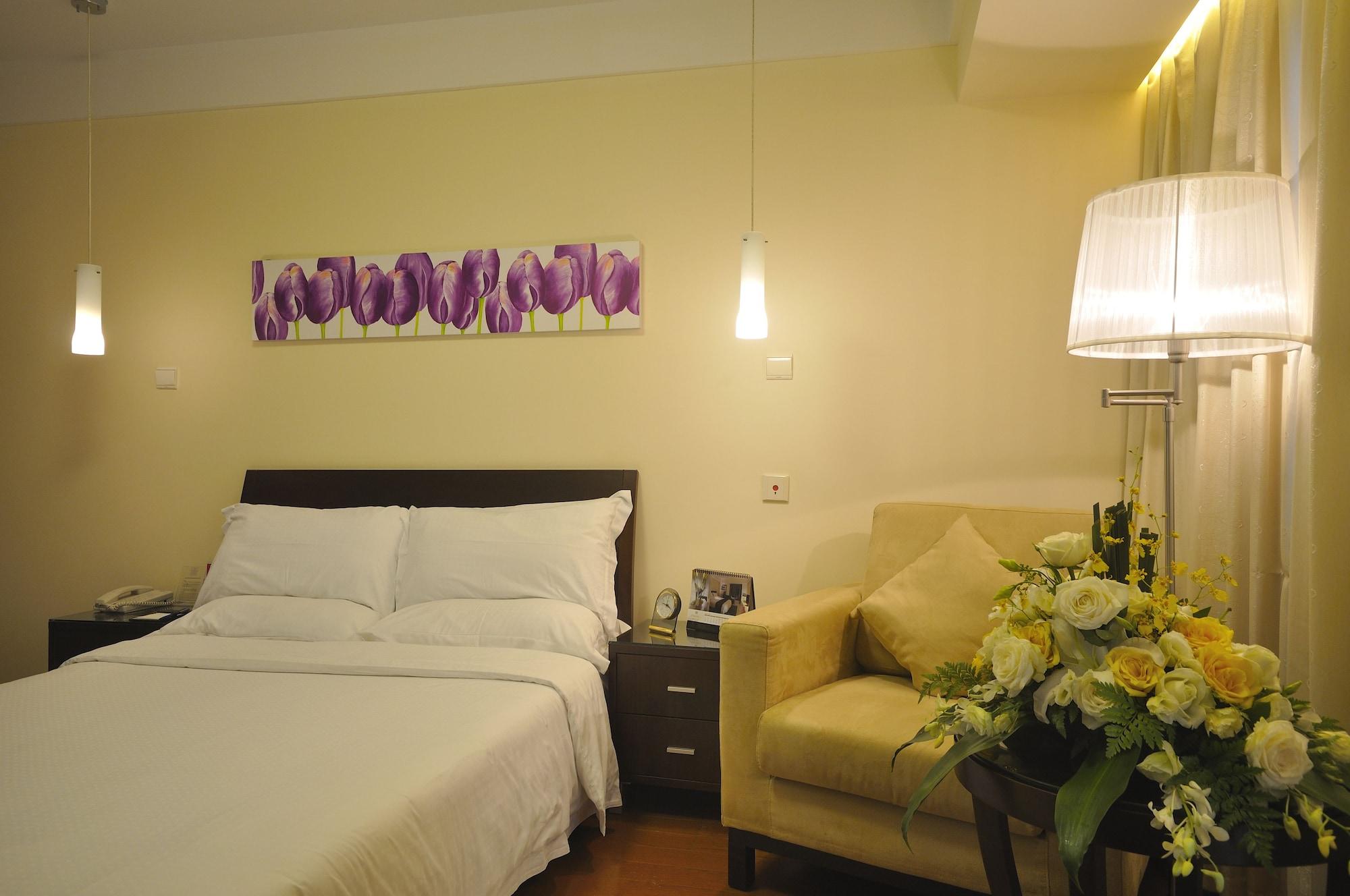 Kingtown Hotel Hongqiao Shanghai Exteriör bild