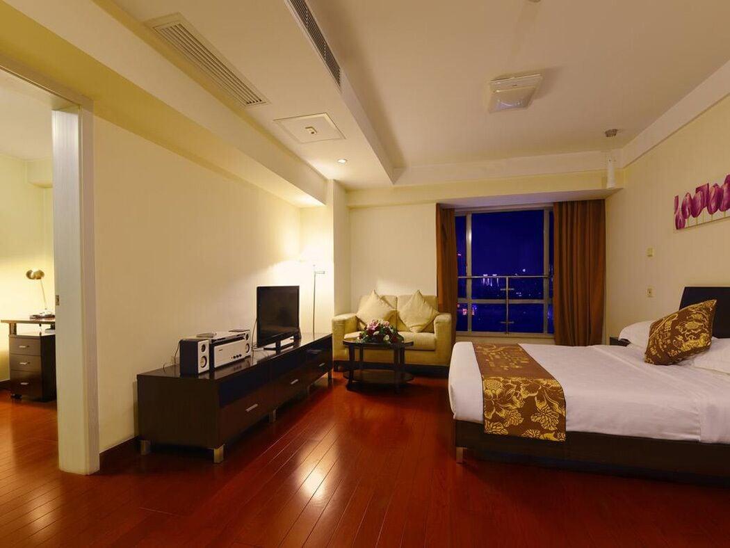 Kingtown Hotel Hongqiao Shanghai Exteriör bild
