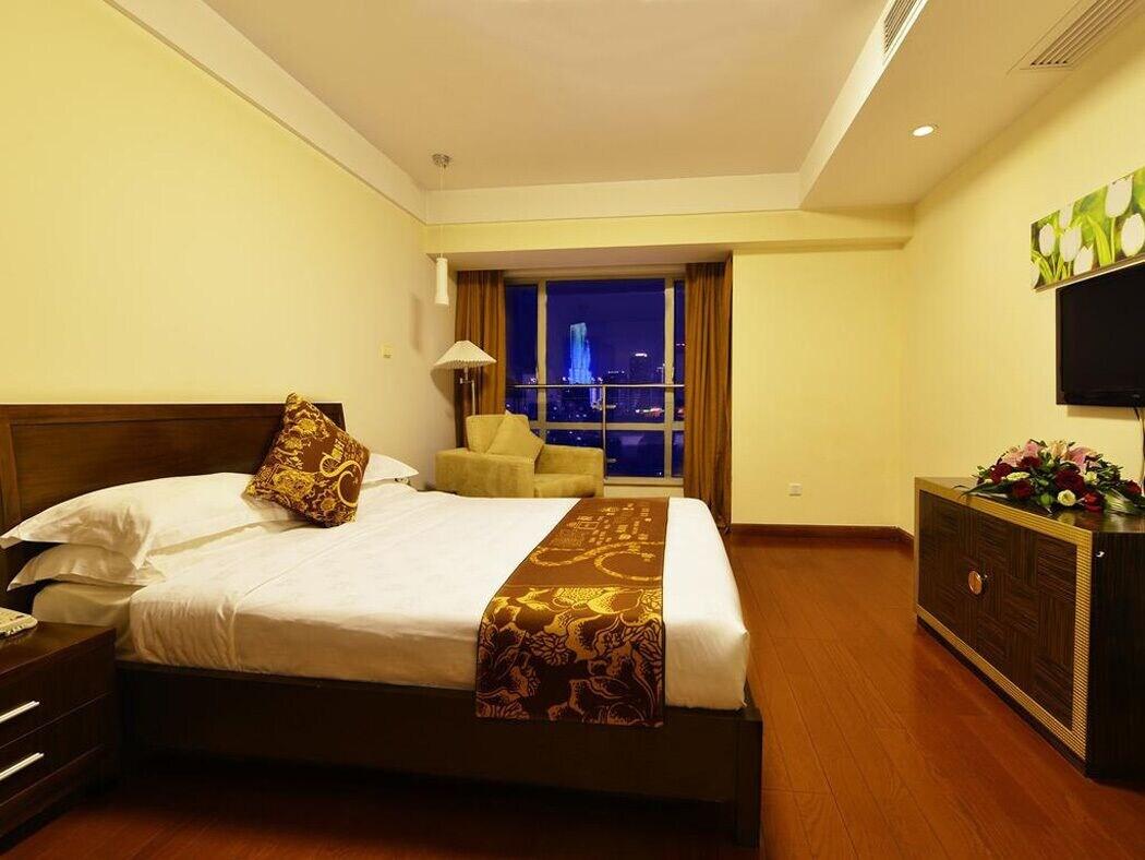 Kingtown Hotel Hongqiao Shanghai Exteriör bild