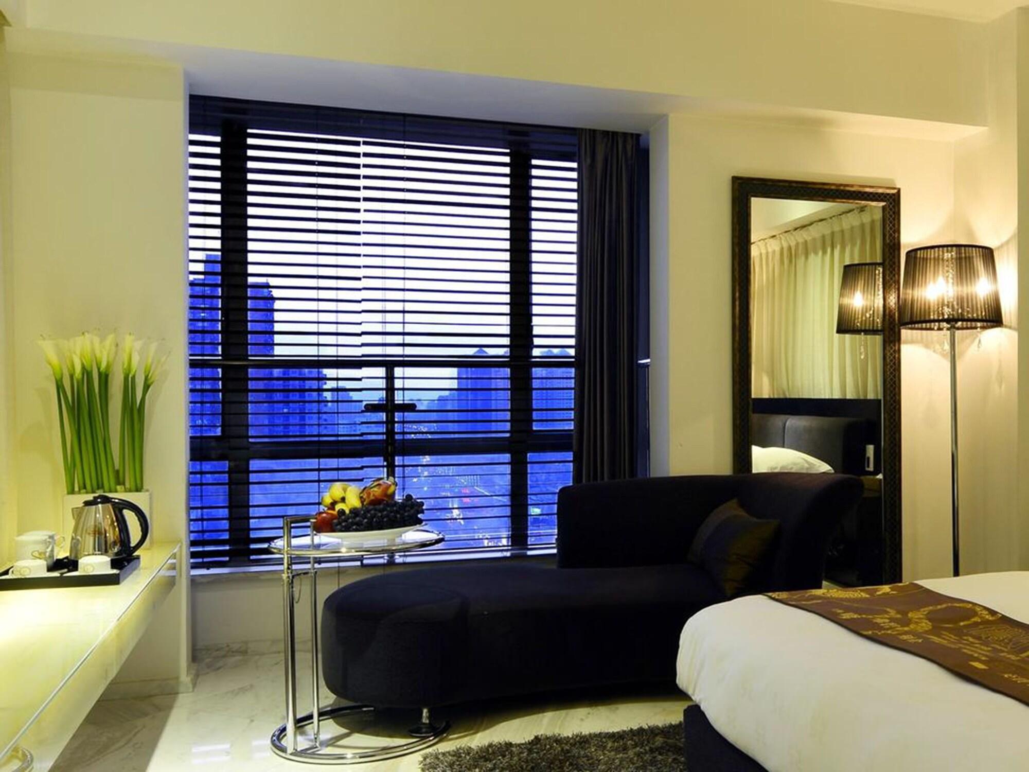 Kingtown Hotel Hongqiao Shanghai Exteriör bild
