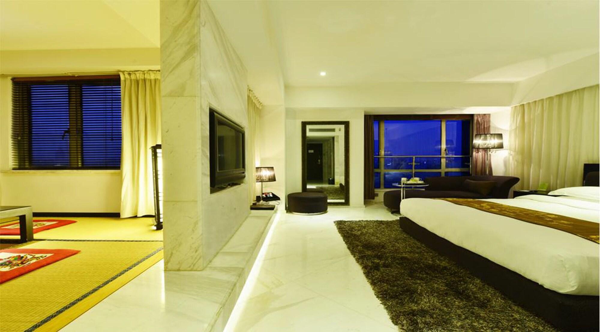 Kingtown Hotel Hongqiao Shanghai Exteriör bild