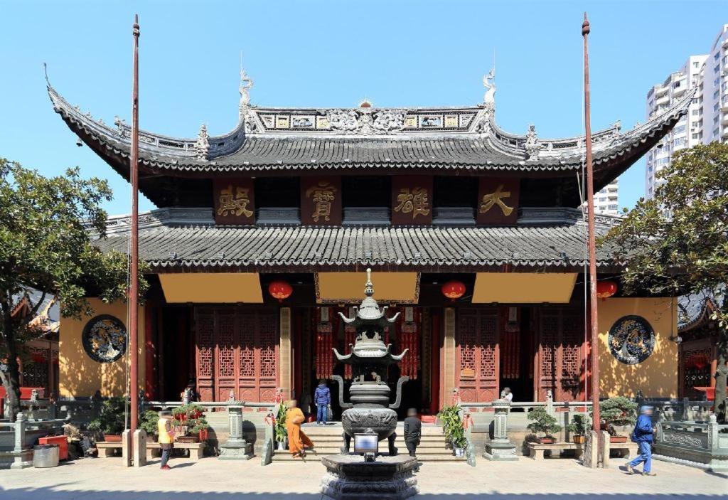 Kingtown Hotel Hongqiao Shanghai Exteriör bild