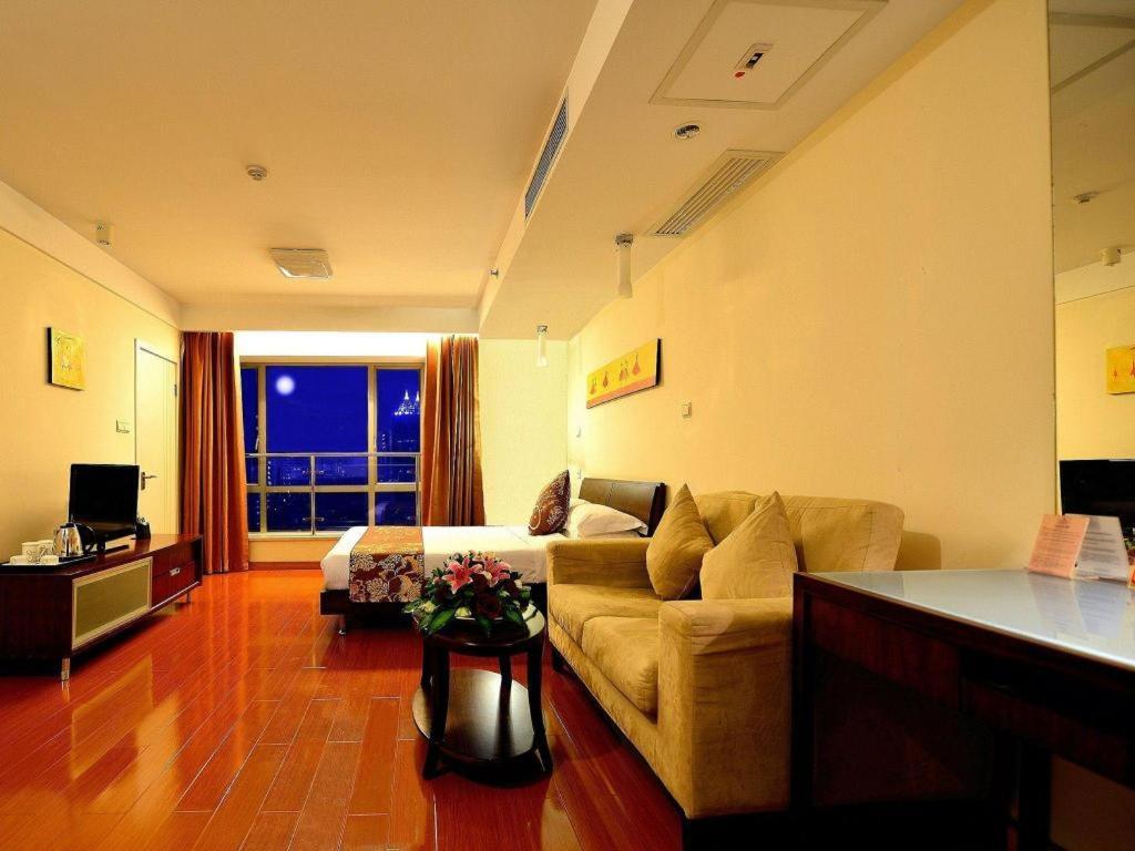 Kingtown Hotel Hongqiao Shanghai Exteriör bild