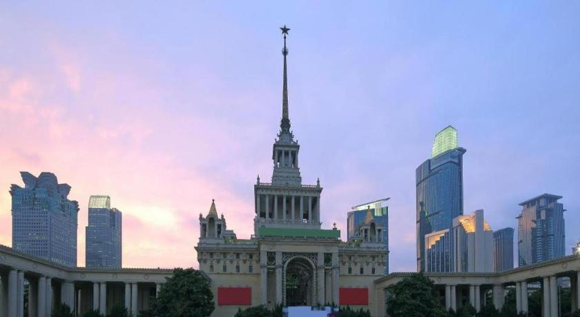 Kingtown Hotel Hongqiao Shanghai Exteriör bild