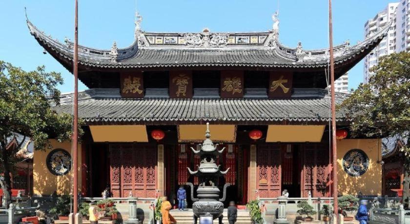 Kingtown Hotel Hongqiao Shanghai Exteriör bild