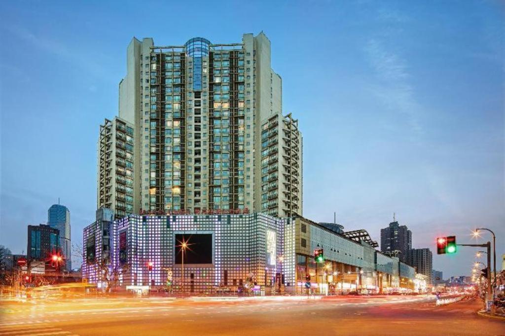 Kingtown Hotel Hongqiao Shanghai Exteriör bild