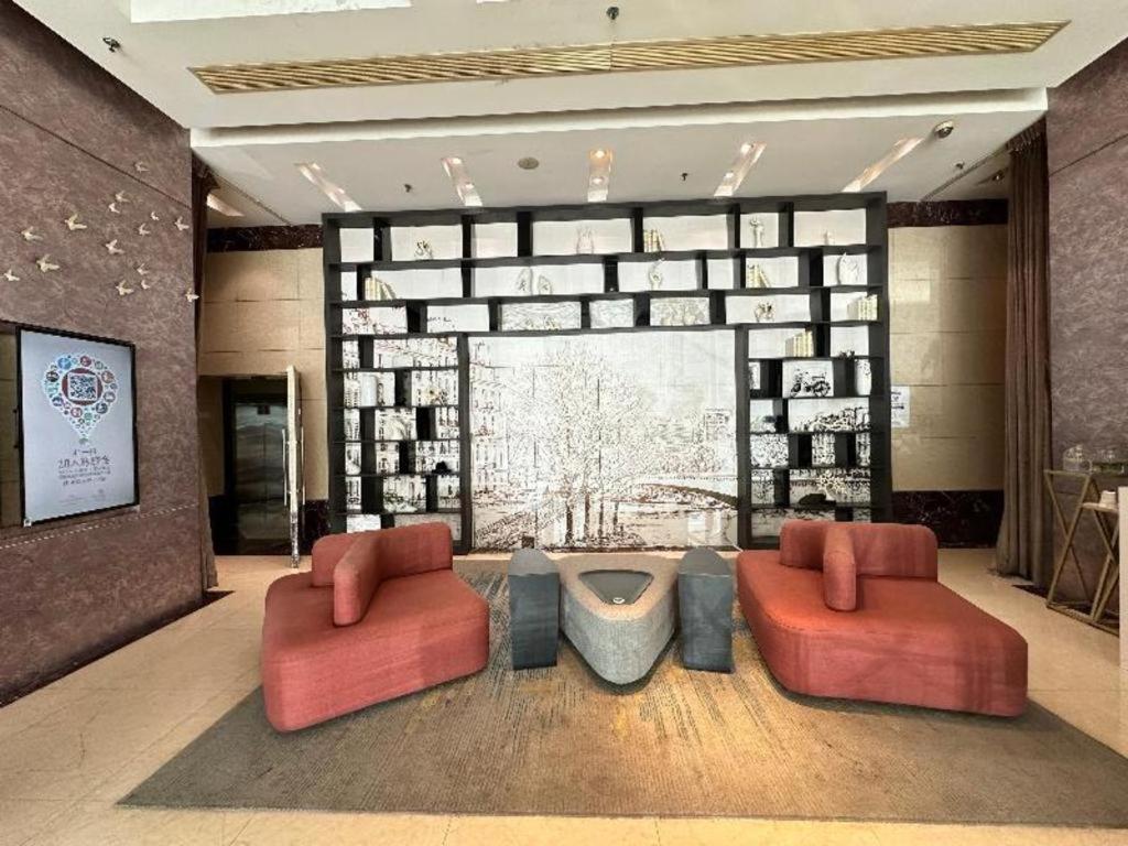 Kingtown Hotel Hongqiao Shanghai Exteriör bild