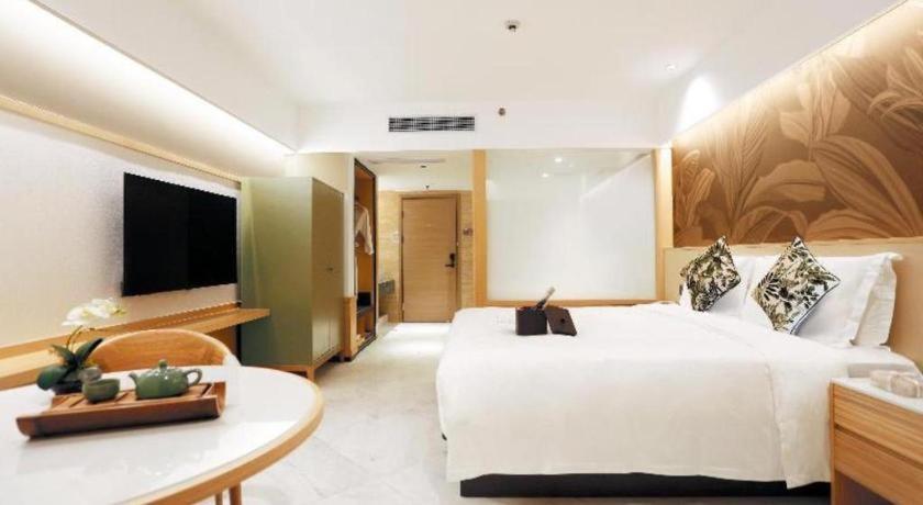 Kingtown Hotel Hongqiao Shanghai Exteriör bild
