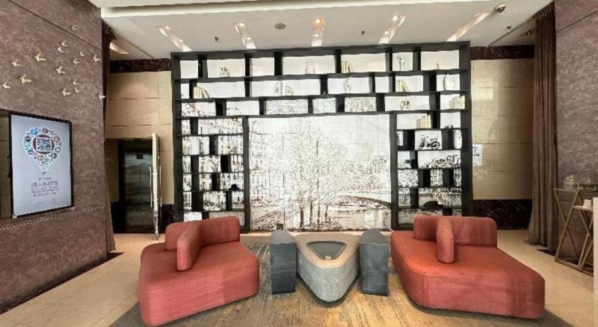 Kingtown Hotel Hongqiao Shanghai Exteriör bild