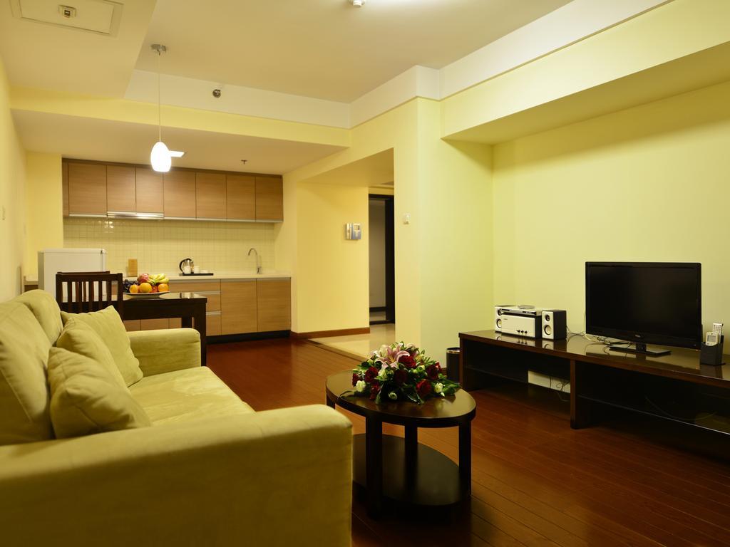 Kingtown Hotel Hongqiao Shanghai Exteriör bild