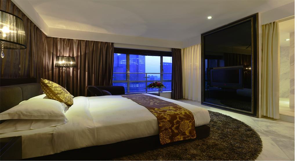 Kingtown Hotel Hongqiao Shanghai Exteriör bild