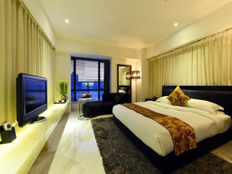 Kingtown Hotel Hongqiao Shanghai Exteriör bild
