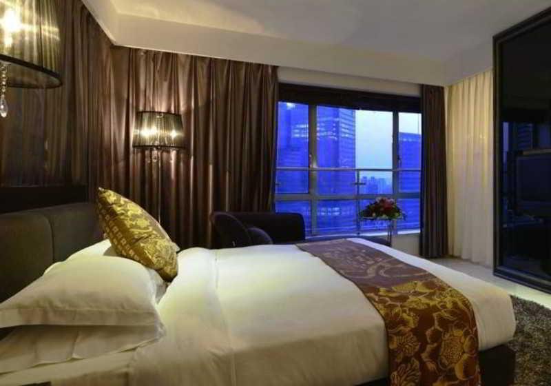 Kingtown Hotel Hongqiao Shanghai Exteriör bild