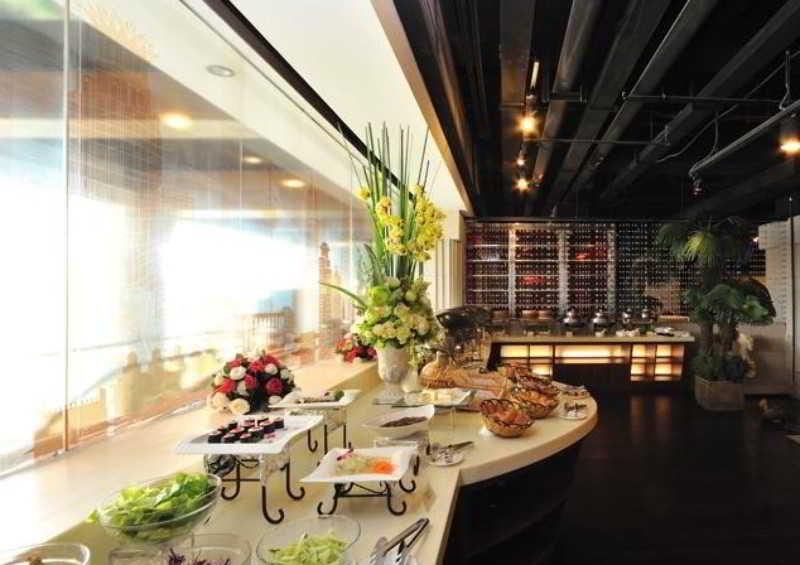 Kingtown Hotel Hongqiao Shanghai Exteriör bild