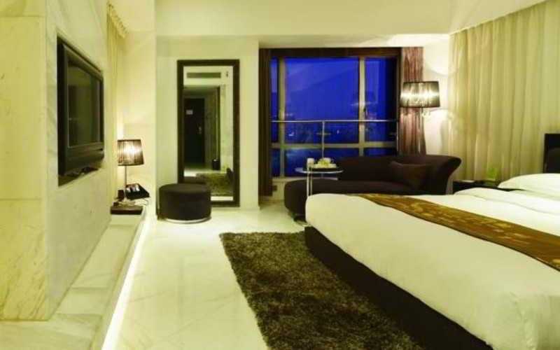 Kingtown Hotel Hongqiao Shanghai Exteriör bild