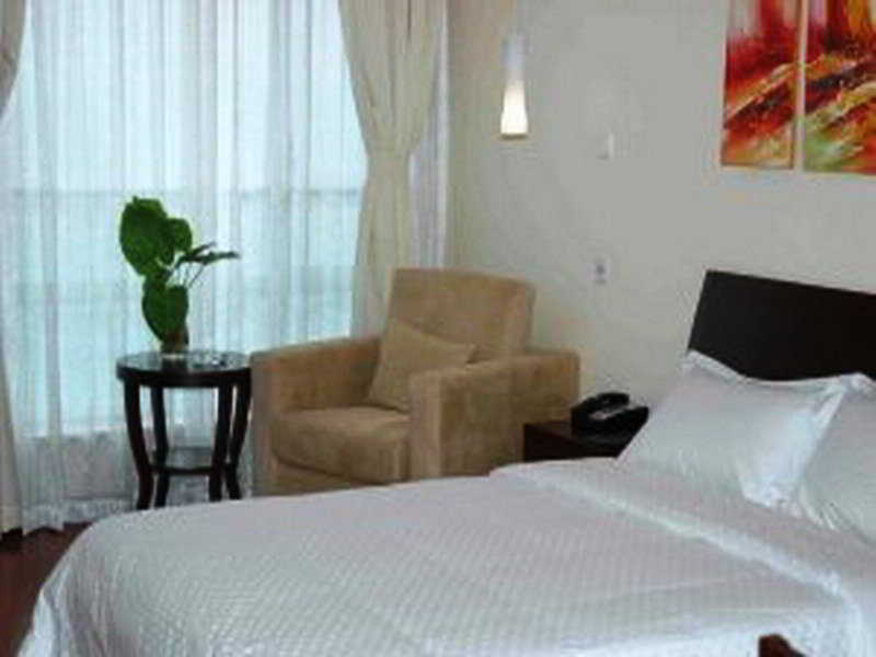 Kingtown Hotel Hongqiao Shanghai Exteriör bild