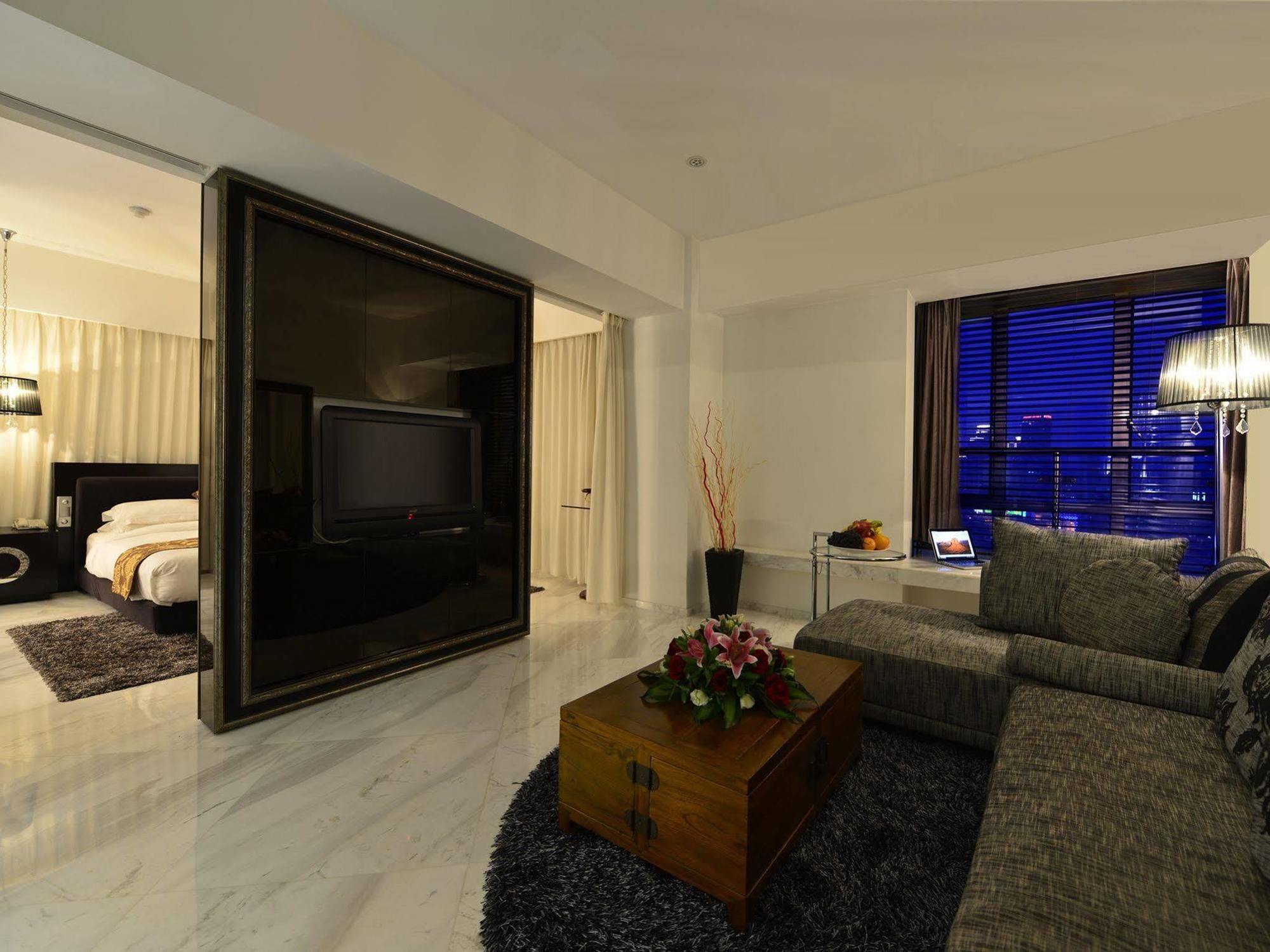 Kingtown Hotel Hongqiao Shanghai Exteriör bild