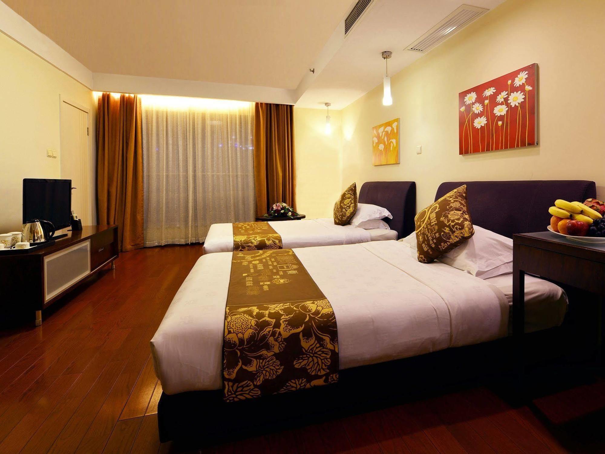 Kingtown Hotel Hongqiao Shanghai Exteriör bild